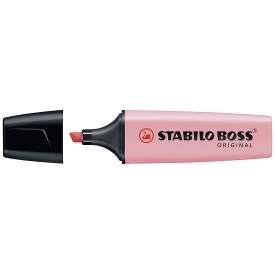 Stabilo BOSS Textmarker Pastel rosiges Rouge