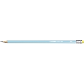 Stabilo Bleistift pencil 160 HB mit Radierer blau