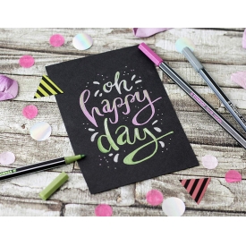 Stabilo Fasermaler Pen 68 metallic gold