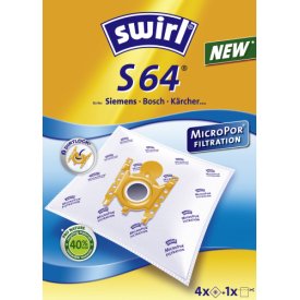 Swirl Staubbeutel S 64/66