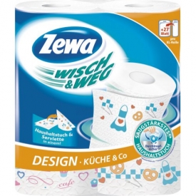 Zewa Haushaltspapier Wisch und Weg Design Küche & Co