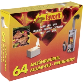 favorit Anzündwürfel 64er Pack