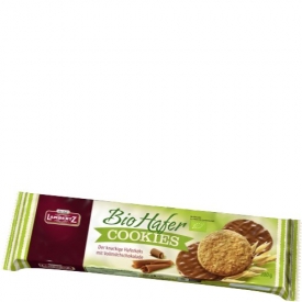 Lambertz Bio Hafer Cookies Vollmilchschokolade