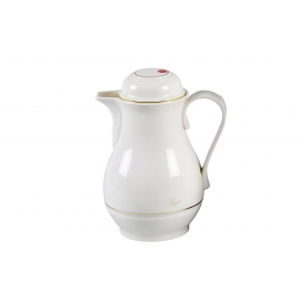 Rotpunkt Isolierkanne Single Kunststoff 0,5 l weiß