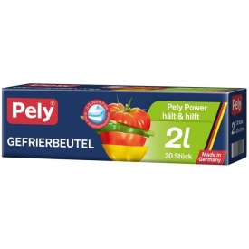 Pely Gefrierbeutel Vorteilspack 2 Liter