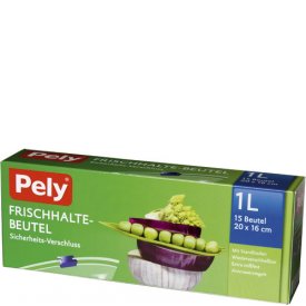 Pely Frischhalte-Beutel