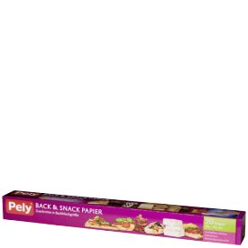 Pely Back & Snack Papier Zuschnitte