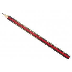 Staedtler Bleistift 1285 Jumbo Schreiblernstift HB rot/schwarz