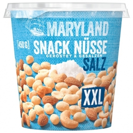 Maryland Snack Nüsse  Salz XXL