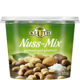 Kluth Nuss-Mix geröstet & gesalzen