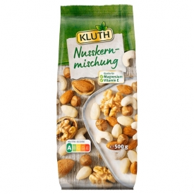 Kluth Nussmischung - Walnüsse, knackige Haselnüsse, milde Cashewkerne