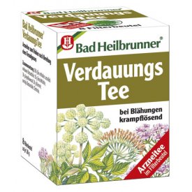 Bad Heilbrunner Verdauungs Tee, 8 Beutel