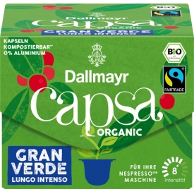 Dallmayr Capsa Gran Verde Bio Lungo