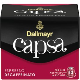 Dallmayr Capsa Espresso Decaffeinato Kaffeekapseln