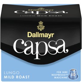 Dallmayr Dallmayr Kaffeekapsel capsa Lungo Mild Roast