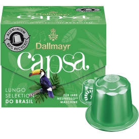 Dallmayr Capsa Lungo Selektion Africa Kaffeekapseln Arabica- und Robustabohnen