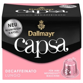 Dallmayr Capsa Lungo Decaffeinato Kaffeekapseln