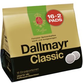 Dallmayr Classic Kaffeepads