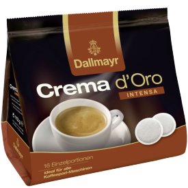 Dallmayr Crema d'Oro Intensa Kaffeepads