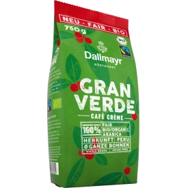 Dallmayr Gran Verde Bio-Kaffeebohnen