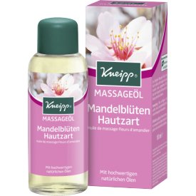 Kneipp Massageöl Mandelblüten Hautzart