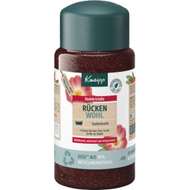 Kneipp Badekristalle Rücken Wohl