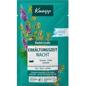 Kneipp Badesalz Erkältungszeit Nacht