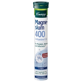 Kneipp Kneipp Magnesium 400 + Vitamine C+E,