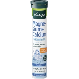 Kneipp Kneipp Magnesium + Calcium + Vitamin D3,