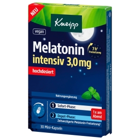 Kneipp Kneipp Melatonin intensiv 3,0 mg