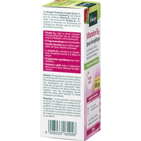 Kneipp Vitamin B12 Energie Spray