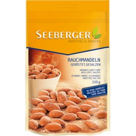 Seeberger Rauchmandeln geröstet & gesalzen