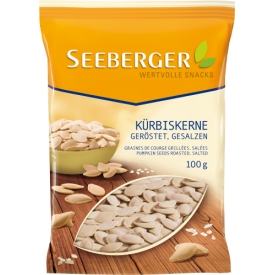 Seeberger Kürbiskerne geröstet&gesalzen