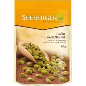 Seeberger Grüne Pistazienkerne
