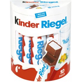 Ferrero Kinderschokolade  Riegel