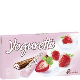 Ferrero Yogurette Erdbeer-Schokolade