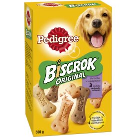 Pedigree Hundefutter Biscrok Eränzungsfuttermittel für ausgewachsene Hunde
