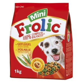 Frolic Hundefutter Complete & Balanced Geflügel, Gemüse und Getreide
