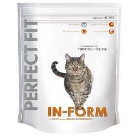 Perfect Fit Katzenfutter In Form reich an Huhn