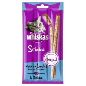Whiskas Katzensnacks Sticks Lachs