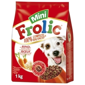 Frolic Hundefutter Rind, Karotte und Reis