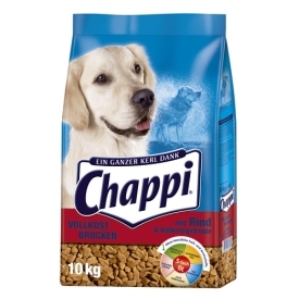 Chappi Hundefutter Vollkostbrocken Rind & Vollkorngetreide
