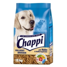 Chappi Hundefutter Vollkostbrocken mit Huhn und Vollkorngetreide