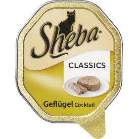 Sheba Sheba Classics Pastete Geflügel Cocktail