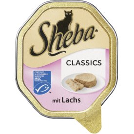 Sheba Katzenfutter Classics mit Lachs