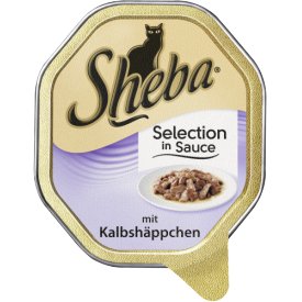 Sheba Katzenfutter Selection in Sauce Kalb