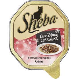 Sheba Katzenfutter Empfehlung der Saison mit Lamm und Frühlingsgemüse