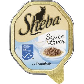 Sheba Katzenfutter Sauce Lover Thunfisch