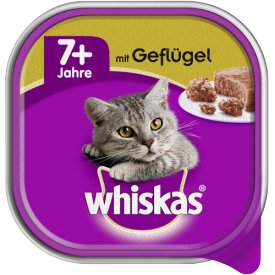 Whiskas Katzenfutter 7   mit Gefügel