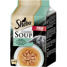 Sheba Classic Soup Huhn & Thunfischfilets